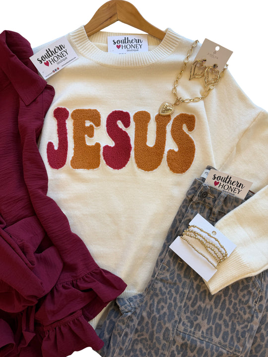 The Jesus Oversized Sweater