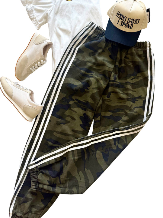 The Cammie Camo Pants