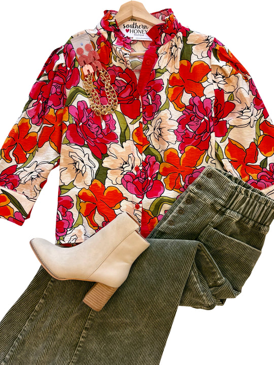 The Matilda Floral Top