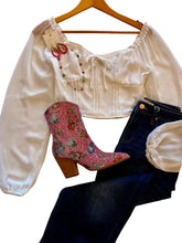 The Rhoni Blouse
