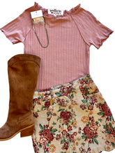 The Ruffled Edge Top