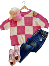 The Megan Checkered Top