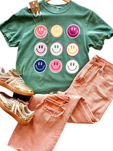 The Colorful Smiley Graphic