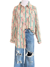 The Francis Button Top