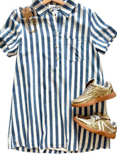 The Striped Shirt Dress