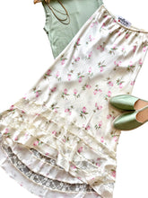 The Floral Maxi Skirt