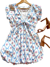 The Bubble Mini Dress