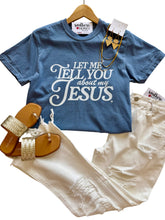 The Let Me Tell You Graphic