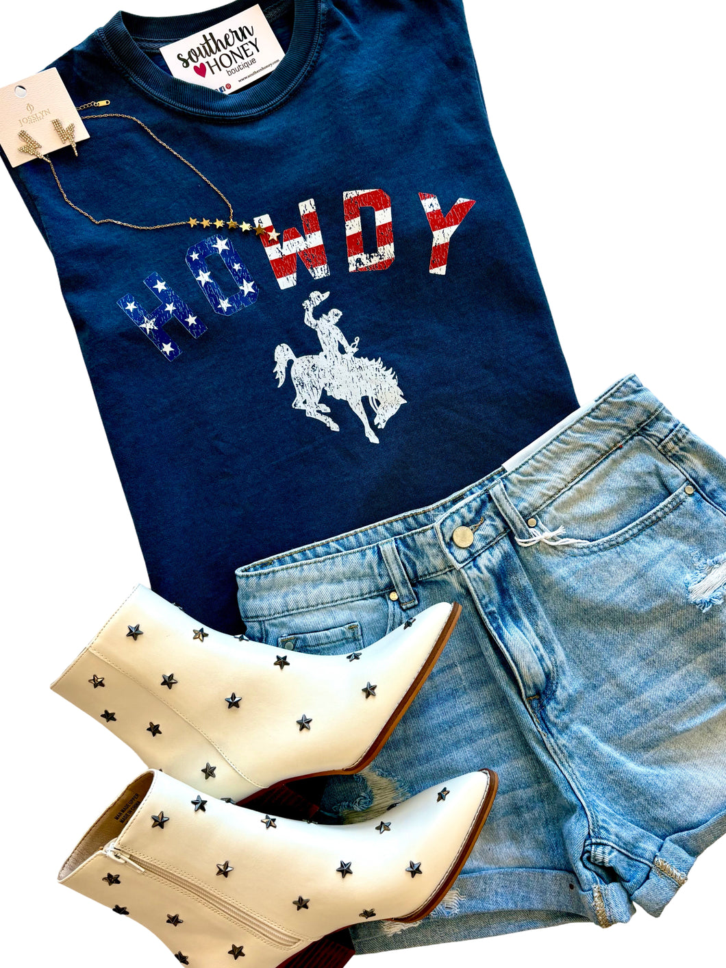Howdy Cowboy Graphic