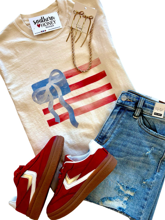 The American Flag Graphic