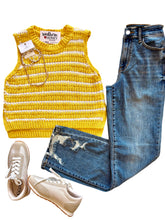 The Sunshine Knit Top