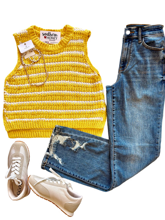 The Sunshine Knit Top