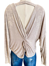 The Twist Back Top