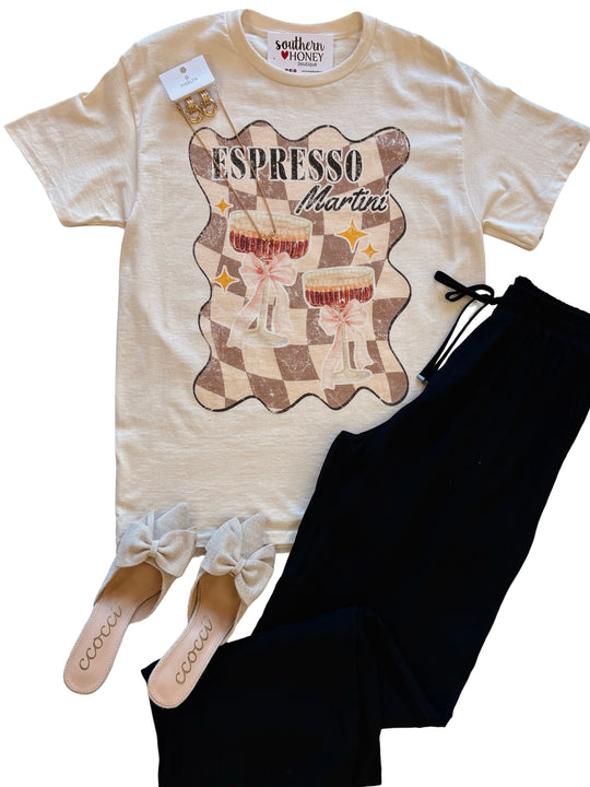 The Espresso Martini Graphic