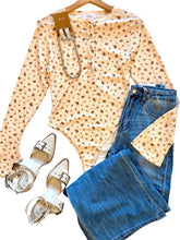 The Ditsy Bodysuit