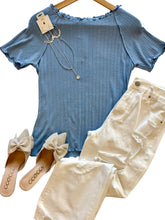 The Ruffled Edge Top