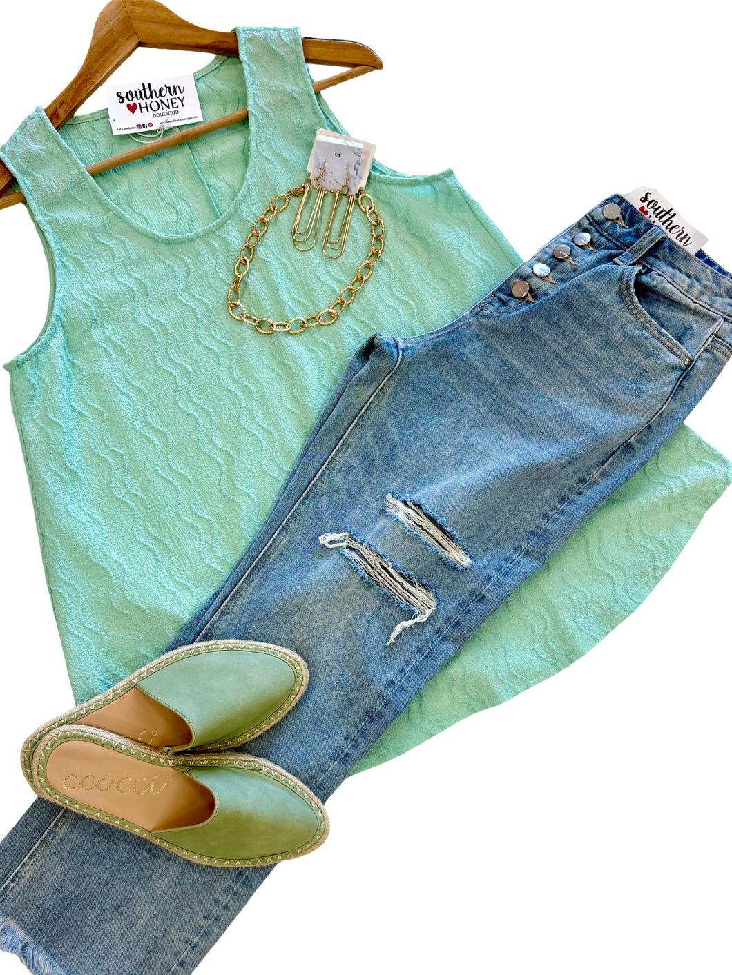 The Louella Tank