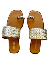 The Braided Sandals