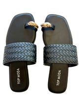 The Braided Sandals