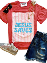 The Jesus Saves Graphic