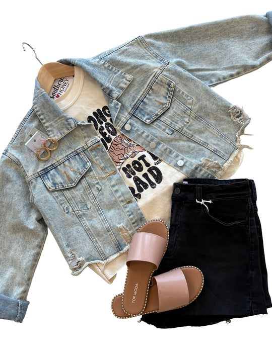 The Ridlee Denim Jacket