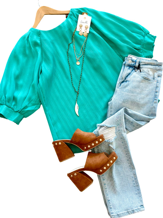 The Dahlia Top