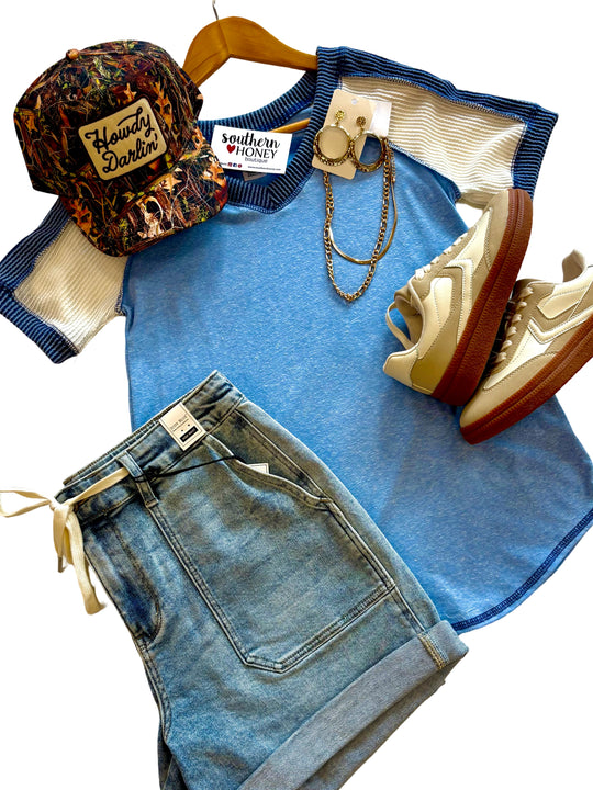 The Evelyn Top