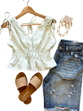 The Tannah Peplum Top