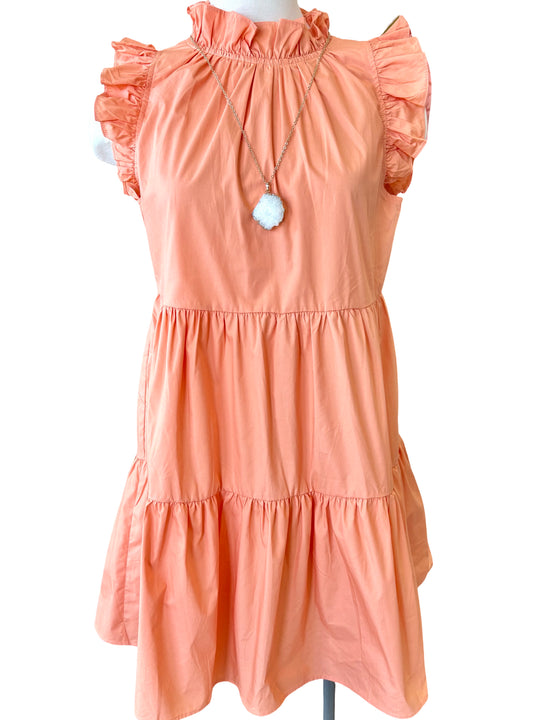 The Mallory Tiered Ruffle Dress