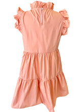 The Mallory Tiered Ruffle Dress