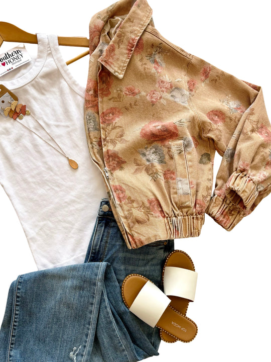 The Floral Jacket