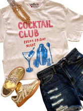 The Cocktail Club Graphic