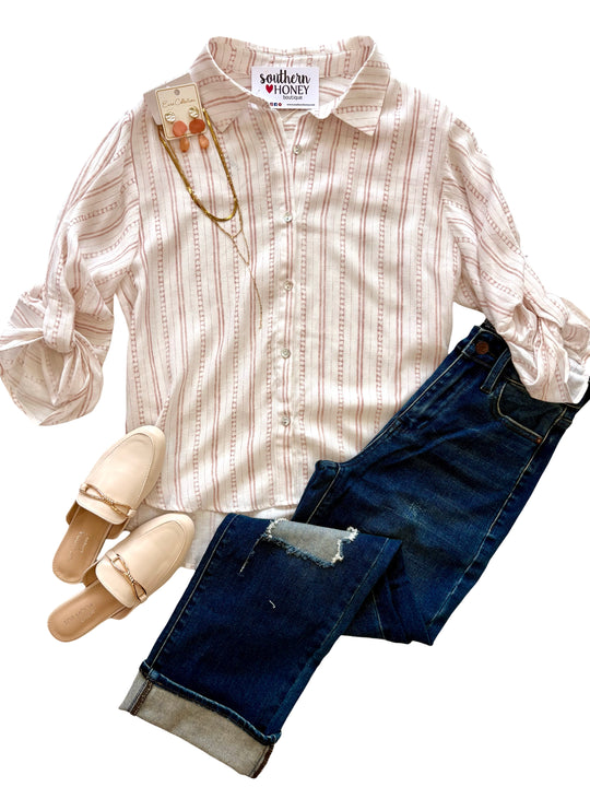 The Traveler Button Down