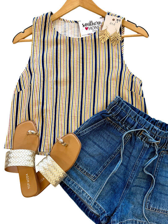 The Brandy Crop Top