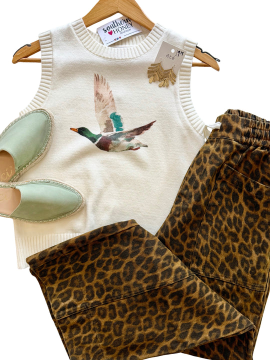 The Mallard Duck Top