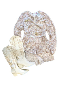 The Dalmatian Romper
