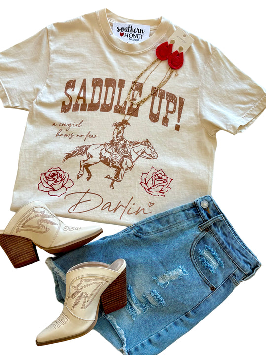 The Saddle Up Graphic