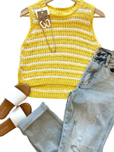 The Sunshine Knit Top