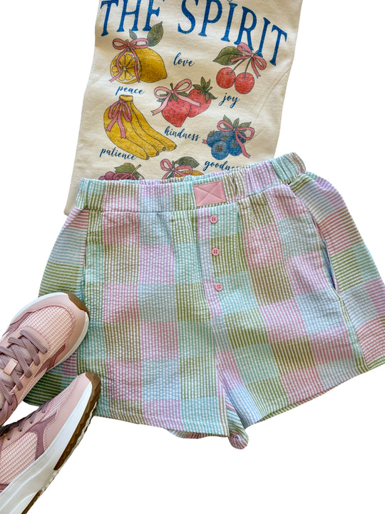 The Nora Boxer Shorts