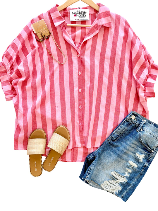 The Aliana Button Down