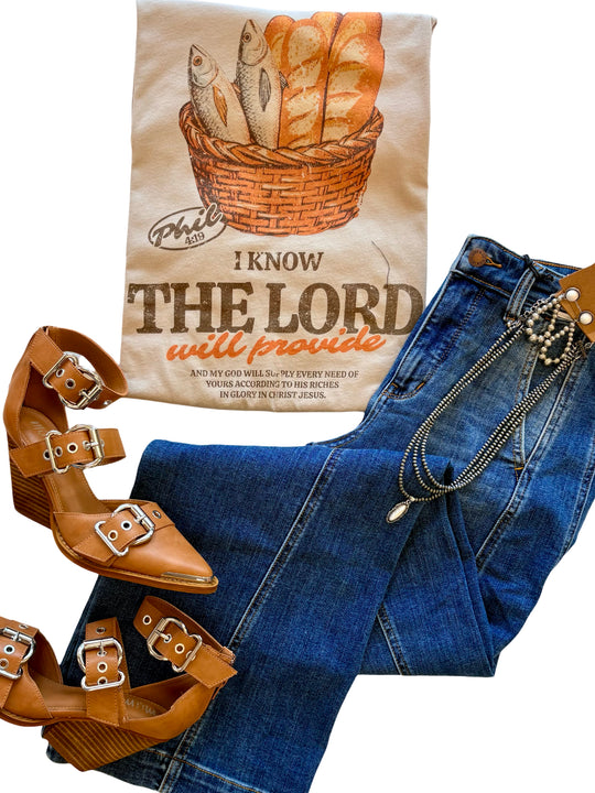 The Lord Will Provide Graphic