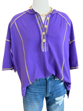 The Henley Tee