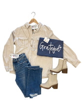 The Gretta Shacket