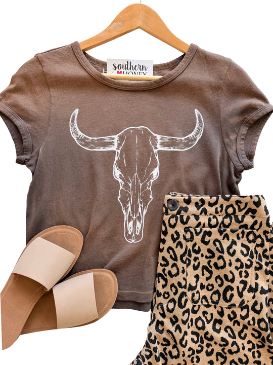 The Cow Skull Graphic