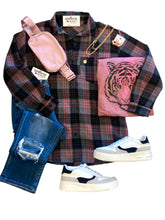 The Plaid Button Up