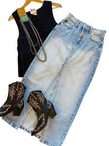 The 90'S Maxi Skirt
