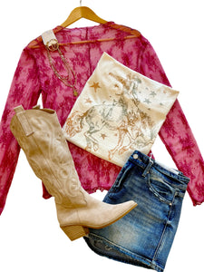 The Astrid Lace Top