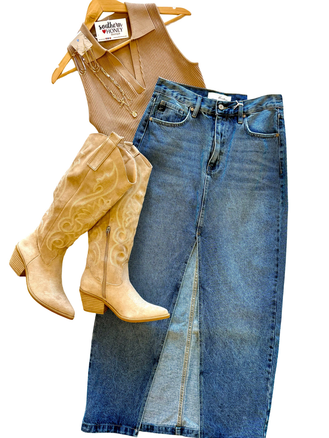 The Selena Skirt