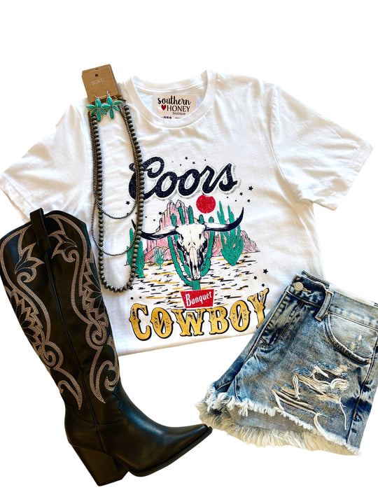 The Coors Cowboys Graphic