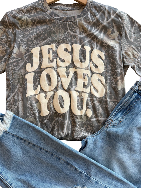 The Jesus Loves You Graphic